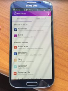 Free Basics in South Africa