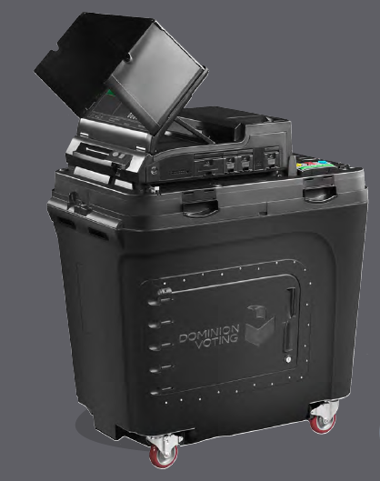 dominion imagecast evolution printer